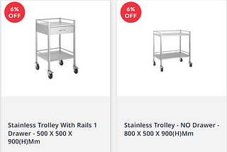 Stainless Steel Medical Trolleys: A Comprehensive Guide