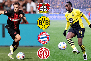 Bundesliga Through the Prism of xT Metric: The Phenomenal Wirtz and Bynoe-Gittens.