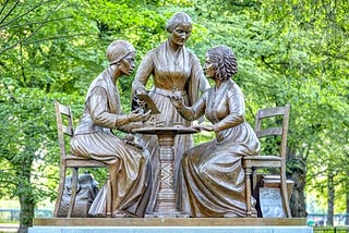 Women’s Rights Pioneers Monument