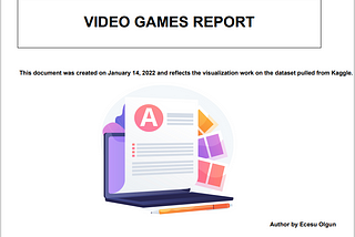 Create Report via PyFPDF Library After Performing Visualization and EDA Operations