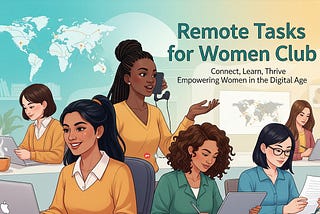 Women Can Earn $100 Per Task Without Leaving the House