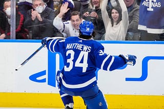 Toronto Maple Leafs player, Auston Matthews