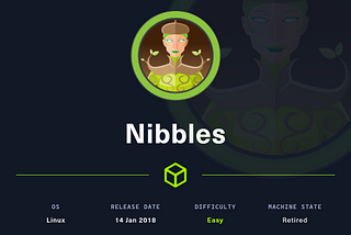 Nibbles information card