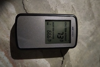 Testing for Radon 222 radioactive gas levels above 100 Bq/m3 in the home as a result of the…