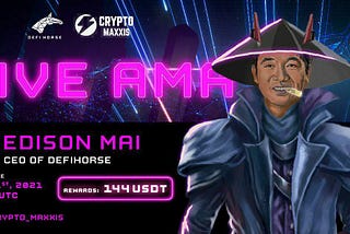 AMA RECAP: DEFI HORSE