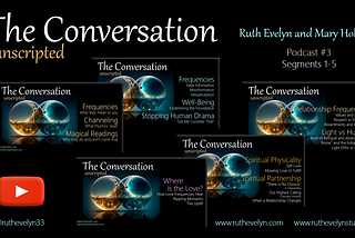 The Conversation unscripted 3.1–3.5