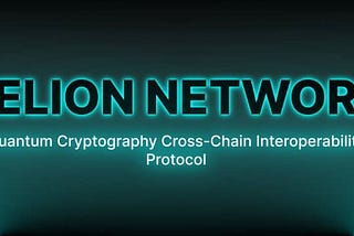 Introducing Zelion Chain: A Quantum Leap in Blockchain Technology