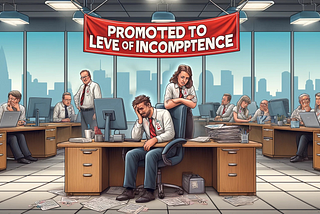 Are you aware of “The Peter Principle and Business”?