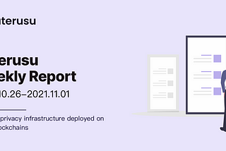 Weekly Report Suterusu 2021 Week 43 Summary