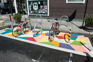 In Praise of the Humble Bike Rack