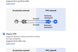 Tunneling Anypoint Platform and GCP (Addendum)