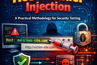 Host Header Injection: A Practical Methodology for Security Testing