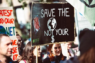 About Getting ArrestedYourself for The Planet