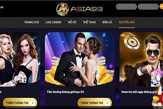 Asia99: The Best Online Casino Experience in Singapore