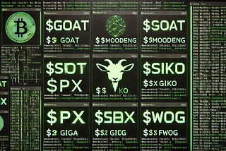 Crypto Meme, Coins, and AI, Goodness.