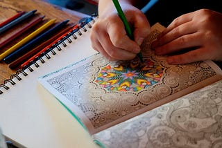 Mandala Colouring