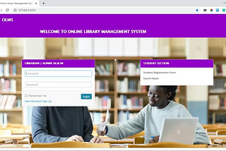 Laravel Online Library Management System
