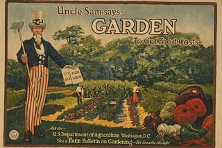 On Victory Gardens and community resilience