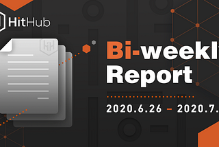 Bi-weekly Report | “Global Blockchain Open-source Node Program” launched with IOST as the 1st…