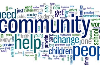Defining ‘community’. It’s harder than you think!