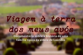 Ninguém melhor do que você mesmo para contar a sua própria história