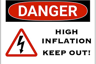 Danger: Inflation Is Toxic!