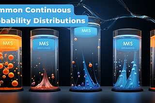 #KB Probability Theory — Part 4- Common Continuous Probability Distributions