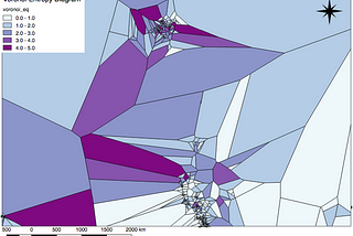 Spatial Entropy in QGIS