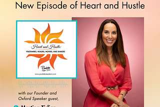 Heart & Hustle with Martina Tisljar: Learning to Trust Your Inner Voice