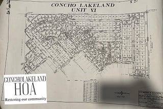 Concholakeland HOA: A Community Driven by Dedication and Vision