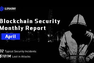 Losses from blockchain security incidents dropped in April, with losses due to hacker attacks…