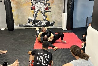 Prophylaxis in Brazilian Jiu Jitsu