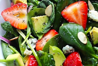 Strawberry Avocado Salad