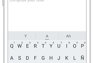 Android & iOS Keyboard Experiences