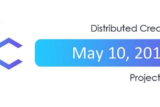 DCC Project Update — May 10, 2019