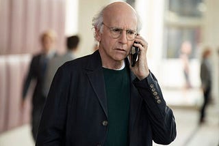 Larry David, star of “Curb Your Enthusiasm”