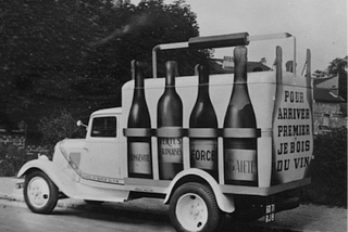 Laisser vos vins tranquille après un long voyage.