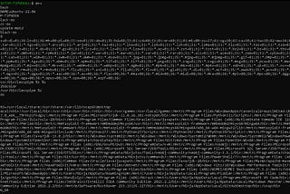 INTRODUCTION TO BASH PART 1A
