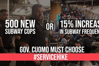 Governor’s Police Money Could Also Hike Train Service 15%