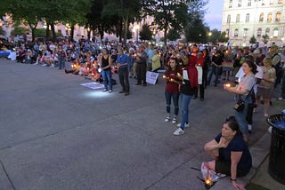 JVP-Albany Member Mark Mishler’s Speech on Jewish Solidarity with Migrants