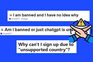 How to Know If You’re Banned from ChatGPT and How to Fix It