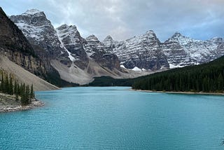 Itinerary for Five Days from Banff to Jasper