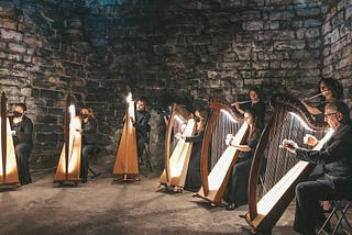 Celtic Harp Orchestra