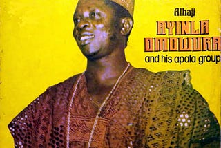 AYINLA OMOWURA — A MAESTRO INDEED