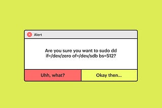 How a Unix CLI tool made me care about software feedback