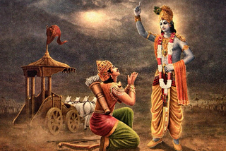 Bhagavad Gita…”The song of the lord”