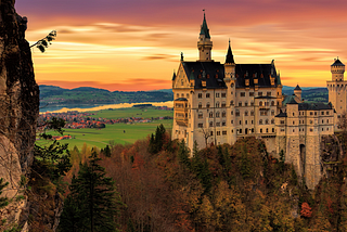 😍 The 10 most romantic European castles😍 You can’t miss!!