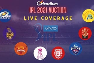 IPL 2021 Auction Live Updates