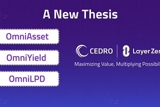 OmniAsset, OmniYield, OmniLPD: A New Thesis