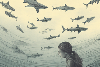 “Swimming with Sharks”